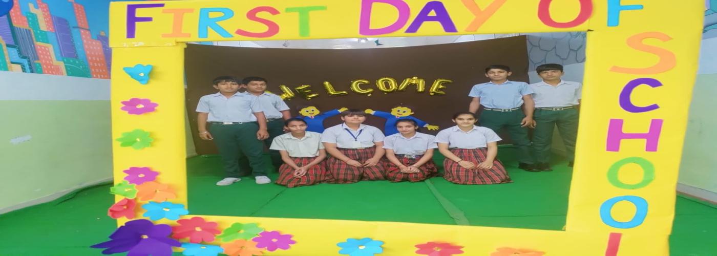 First Day of School